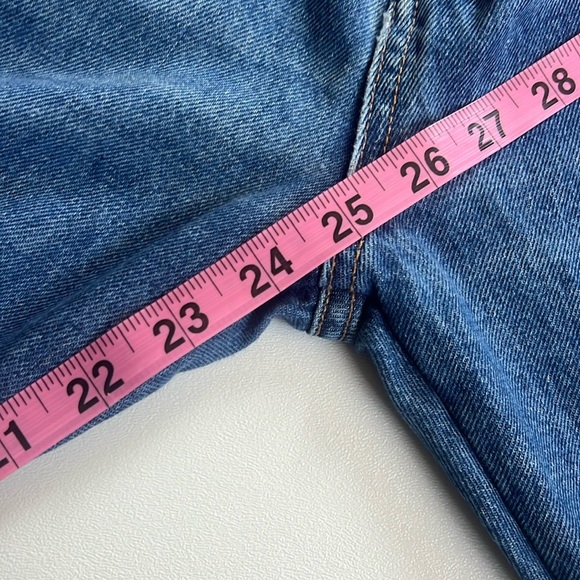 VERONICA BEARD INES GIRLFRIEND LACE-UP SIDE JEANS - Picture 10 of 10